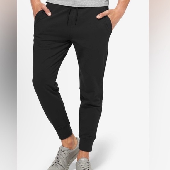 NWT Tommy John luxe French terry jogger